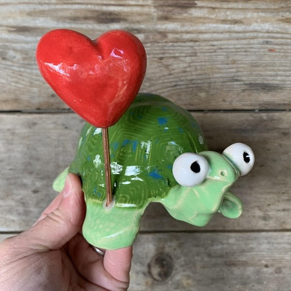 Happy Bird or Turtle with Accessory