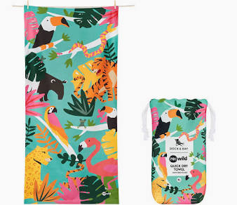 QD Beach Towel 2026