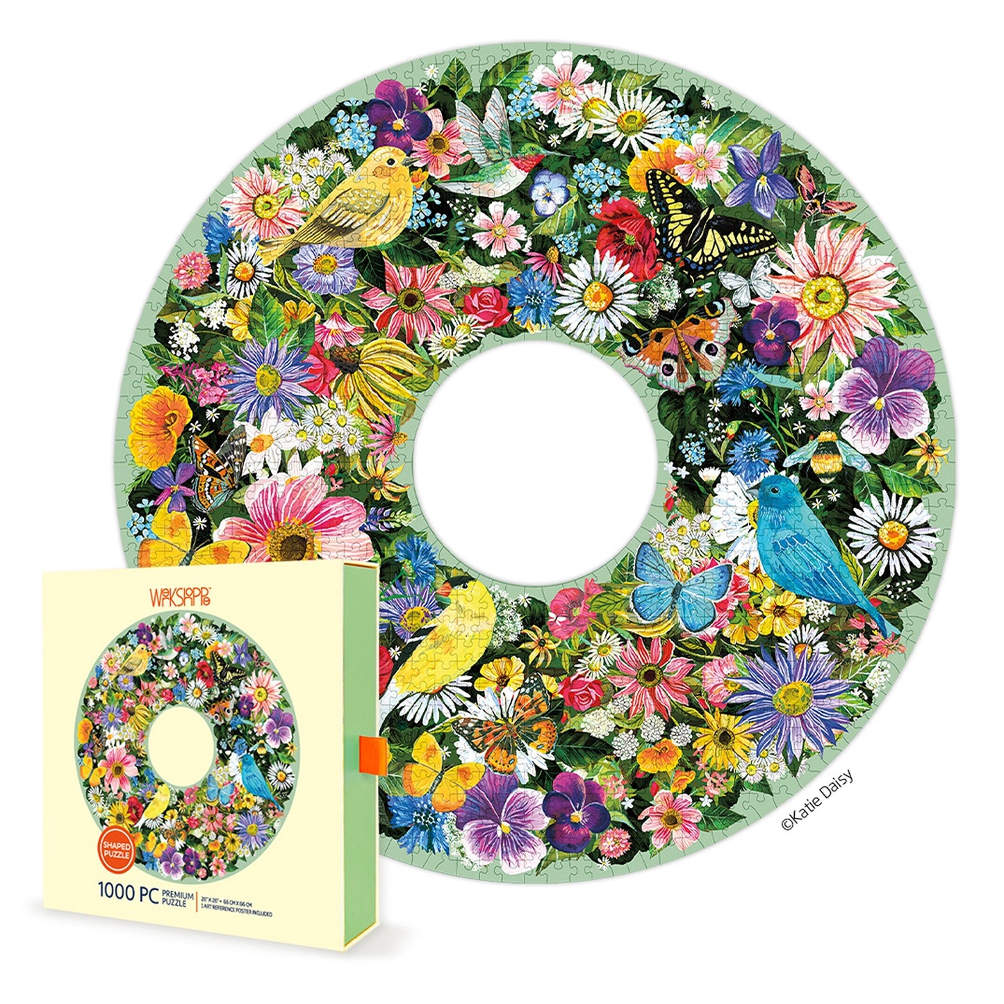WerkShoppe Full Size Puzzles
