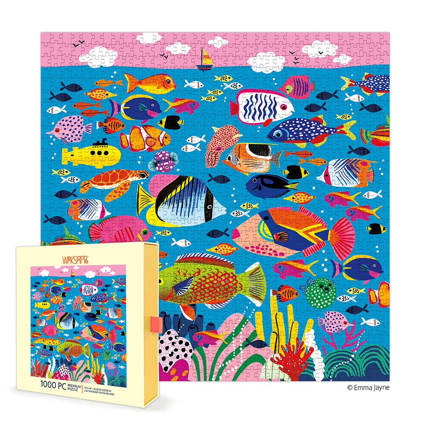 WerkShoppe Full Size Puzzles