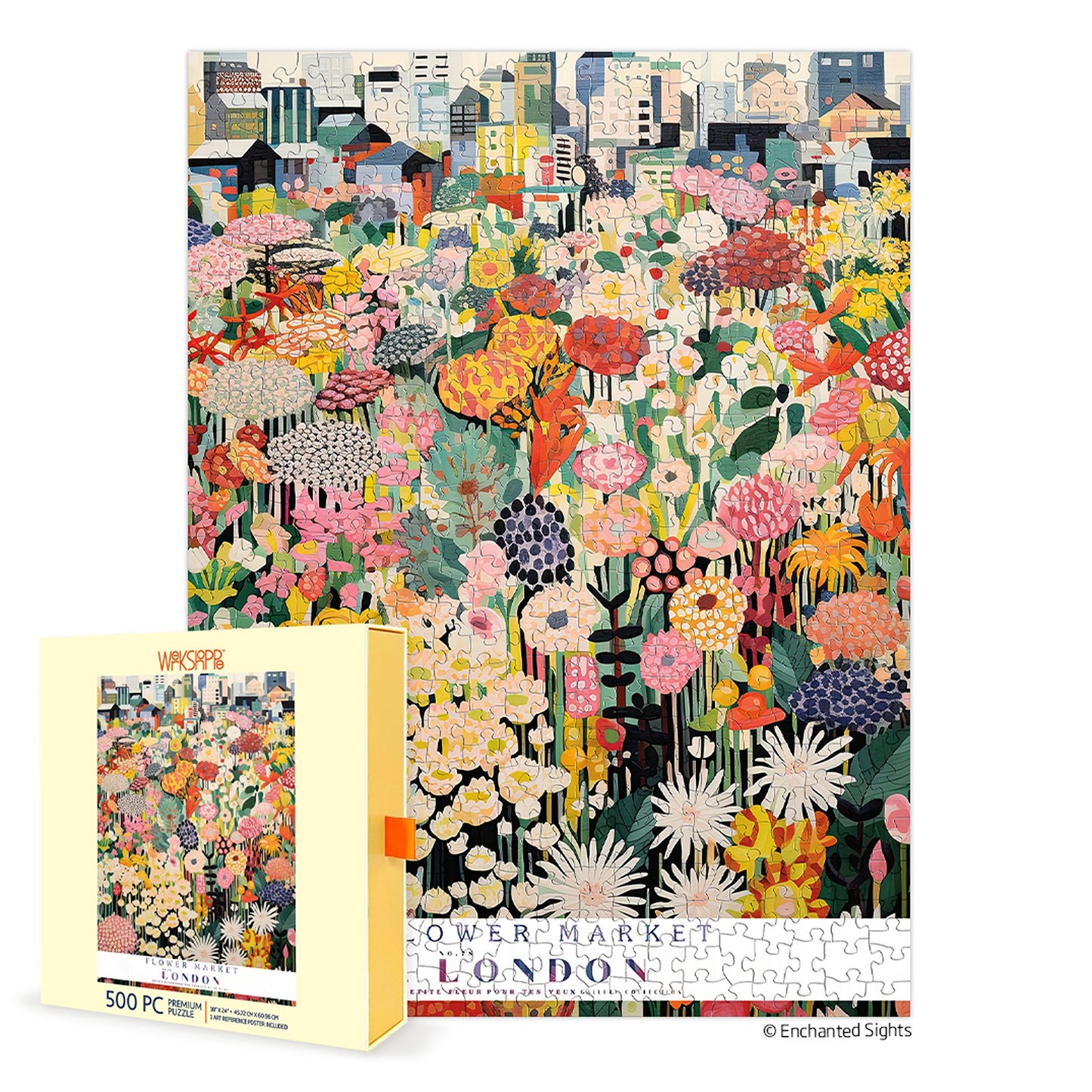 WerkShoppe Full Size Puzzles