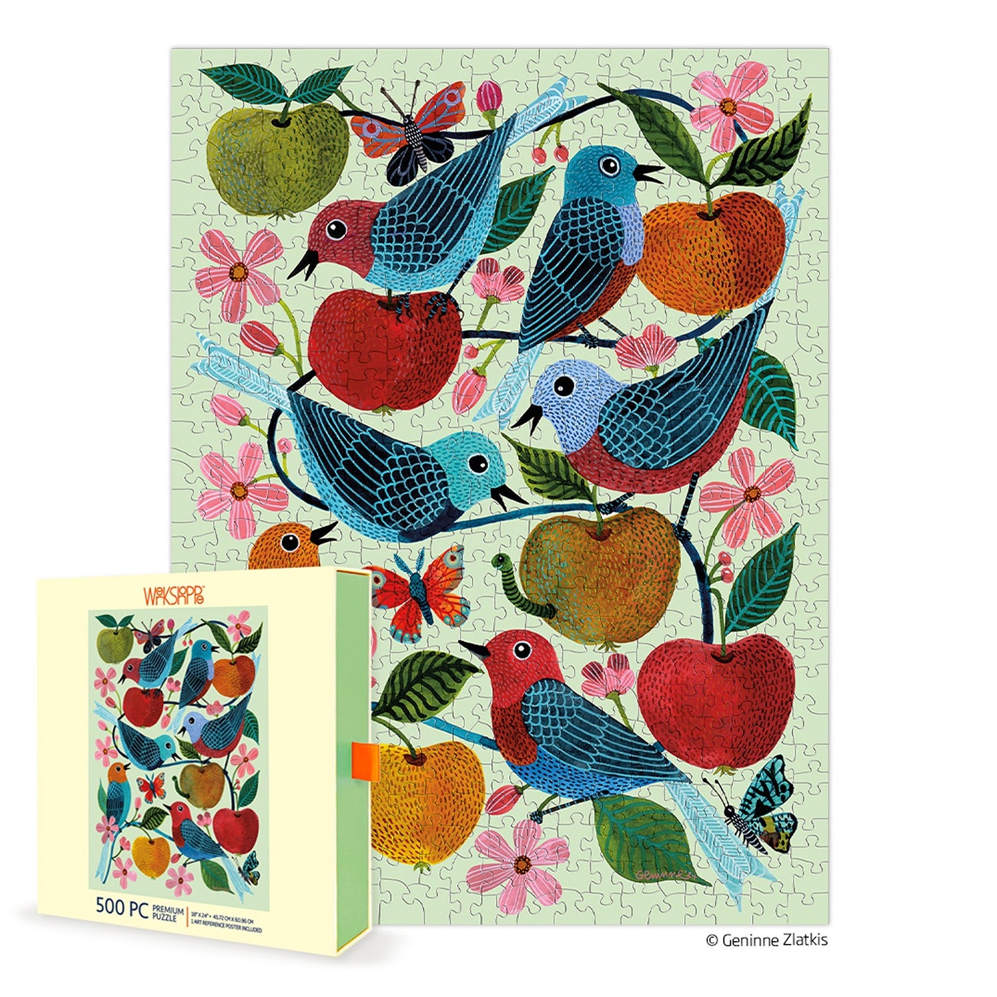 WerkShoppe Full Size Puzzles