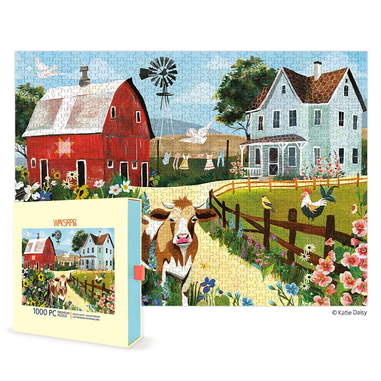 WerkShoppe Full Size Puzzles