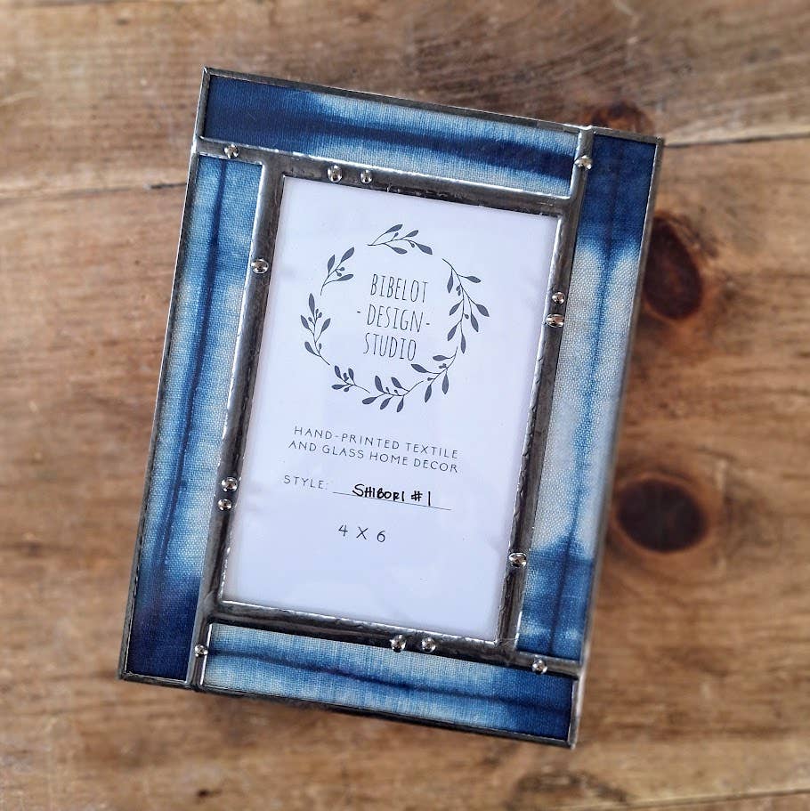 Frame Shibori #1