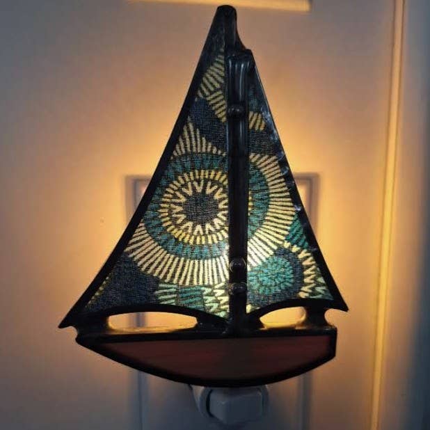 Sailboat Night Light