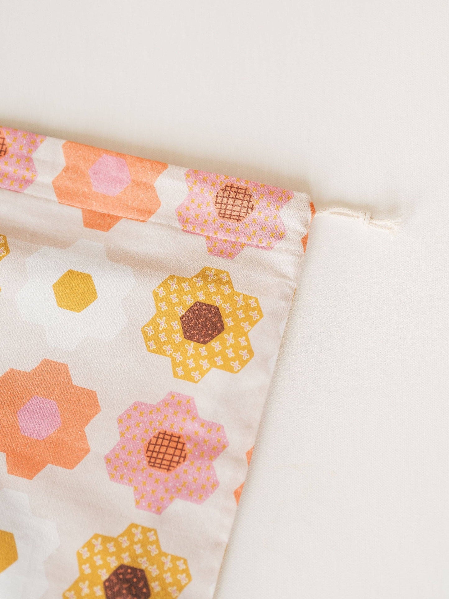 Flower Garden Bread Bag | Sourdough, Food Storage