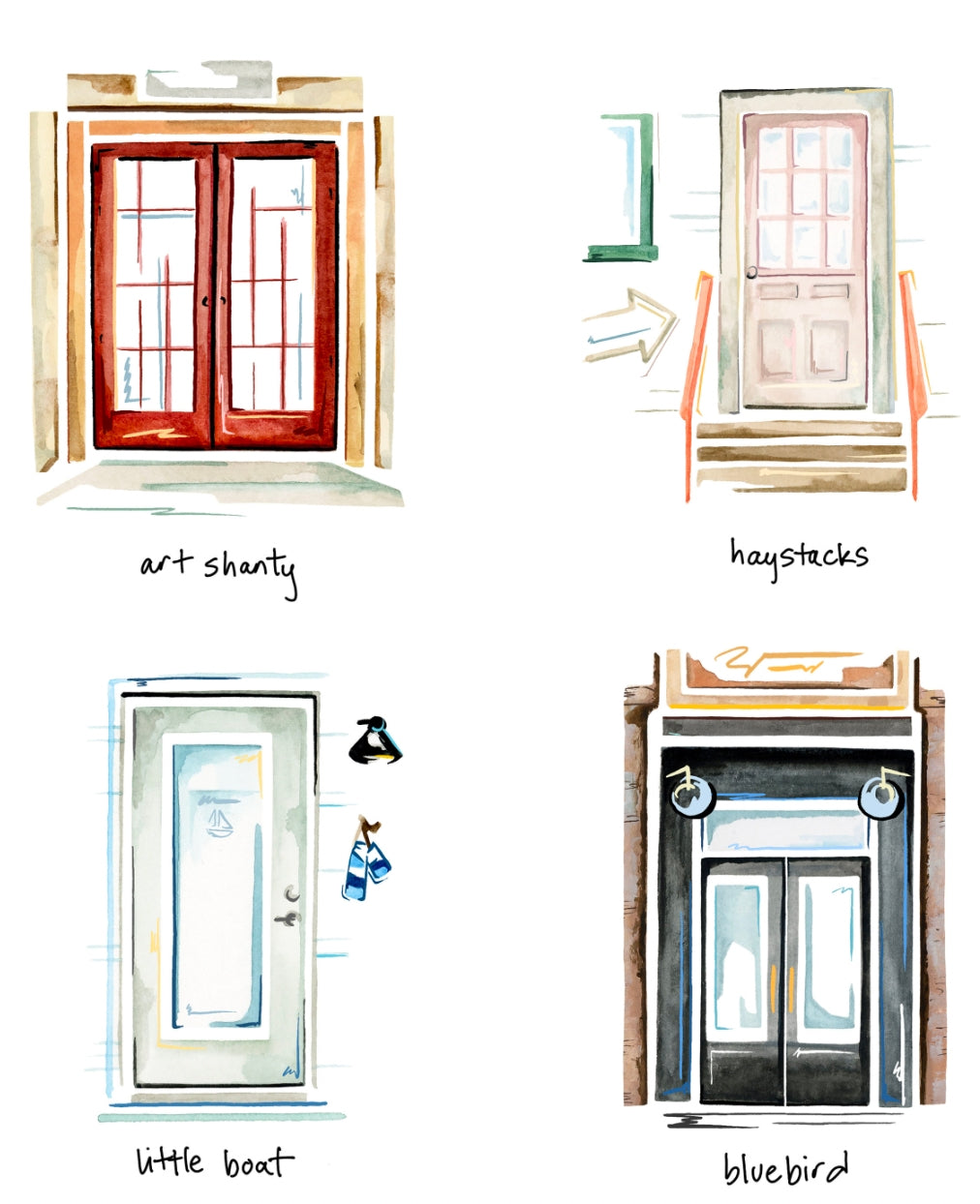 Doors of Leland