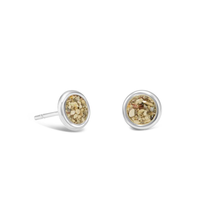 Dune Drop Stud Earrings
