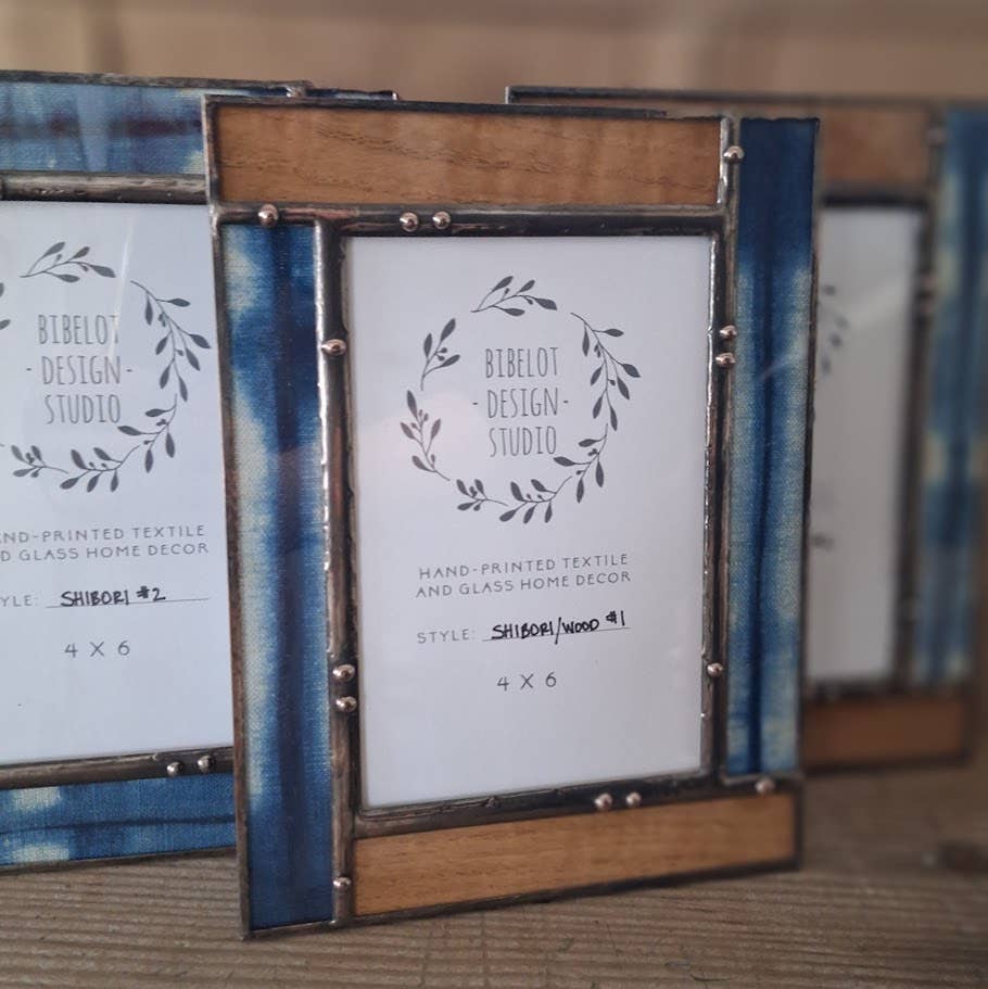 Frame Shibori #1