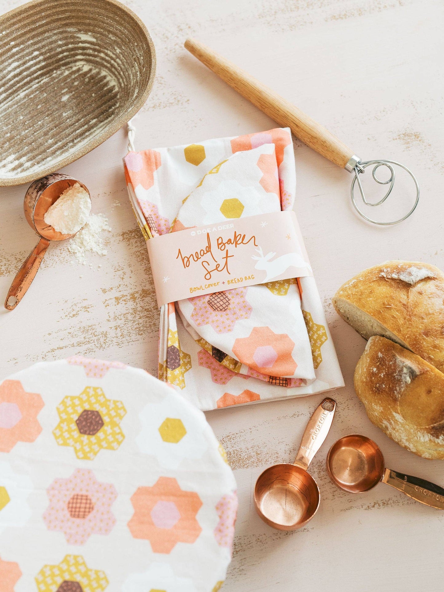Flower Garden Bread Baker Set | Sourdough, Food Storage