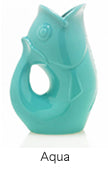 Gurgle Pot Fish Pitcher/Vase