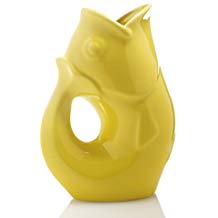 Gurgle Pot Fish Pitcher/Vase