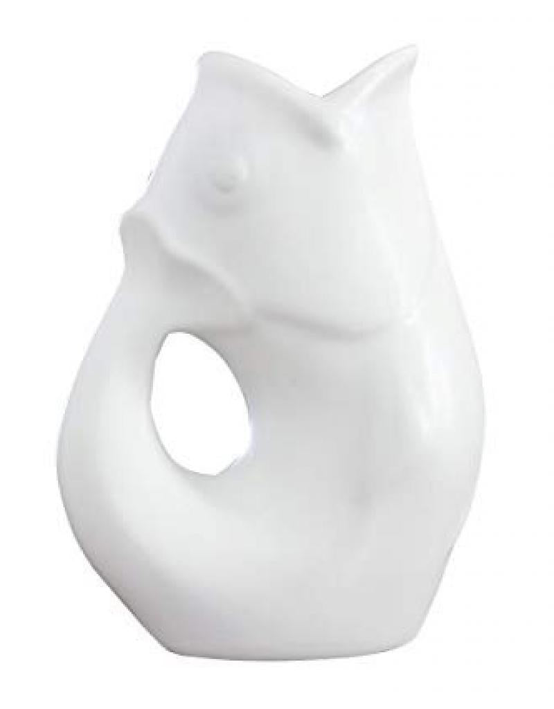 Gurgle Pot Fish Pitcher/Vase