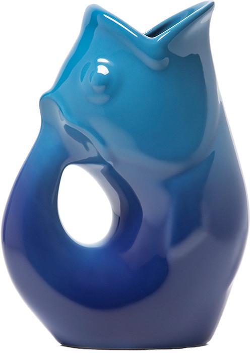 Gurgle Pot Fish Pitcher/Vase