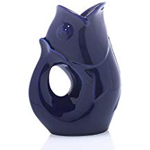 Gurgle Pot Fish Pitcher/Vase