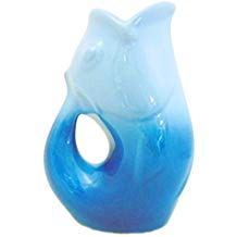Gurgle Pot Fish Pitcher/Vase