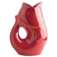 Gurgle Pot Fish Pitcher/Vase