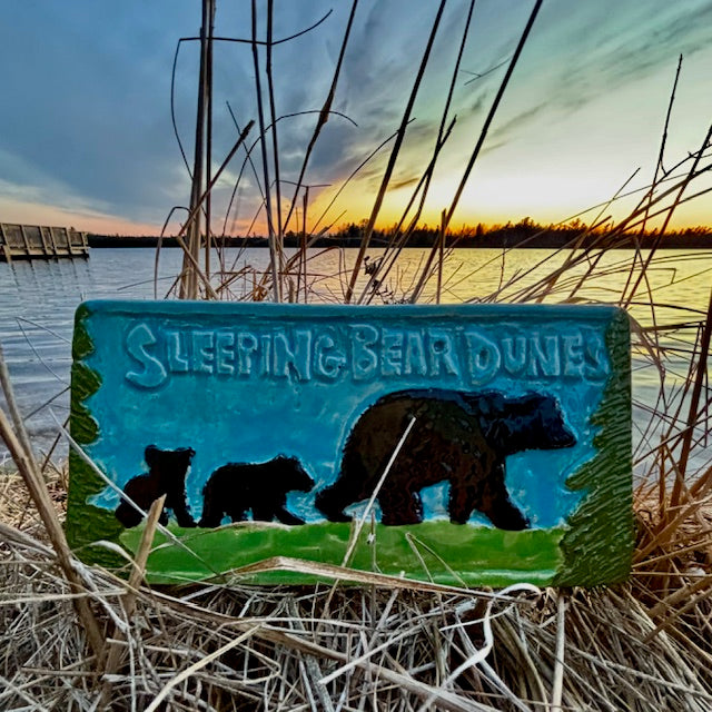 Sleeping Bear Tile