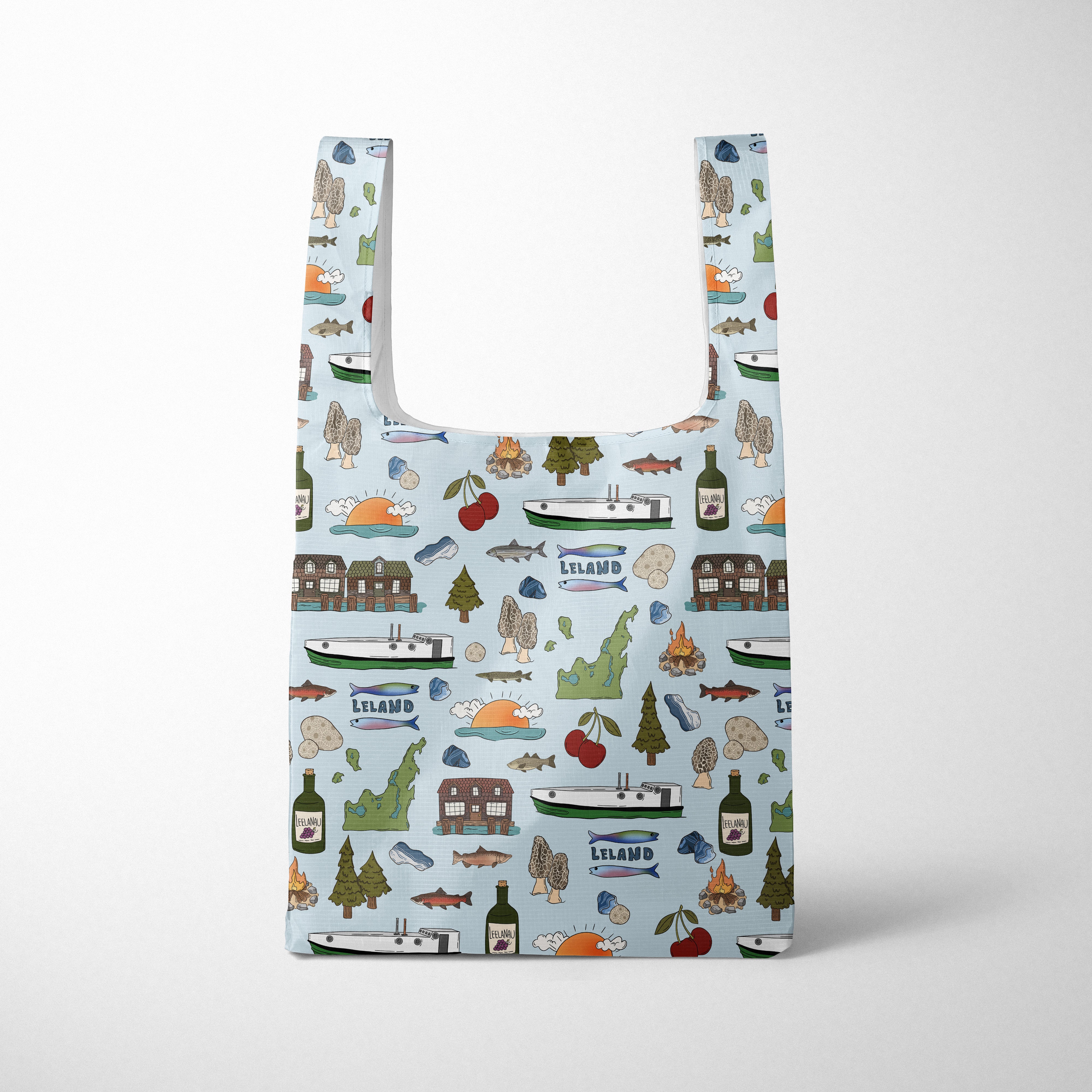 Apparel and Bags – Two Fish