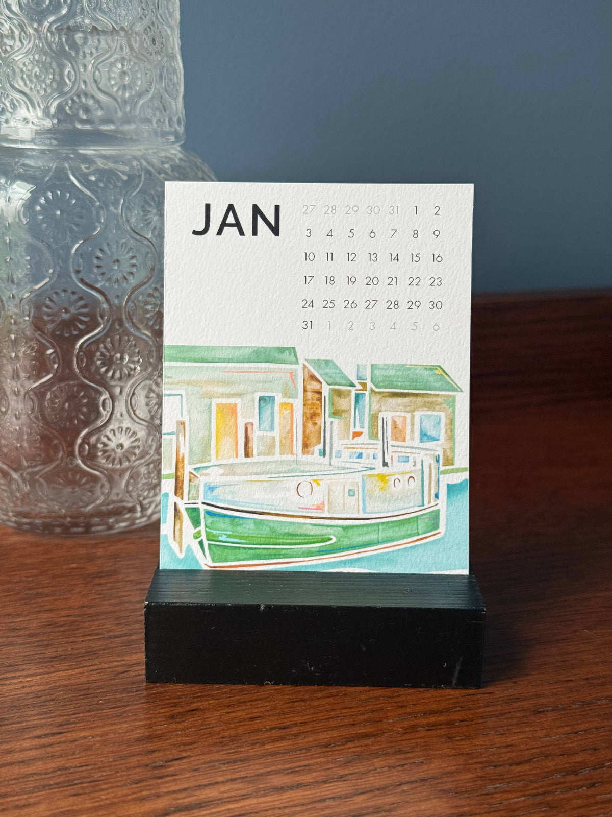 2027 Mini Leland/Fishtown Calendar Custom for Two Fish