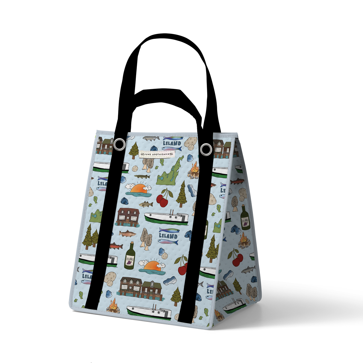 Leland Custom Everything Tote Bag