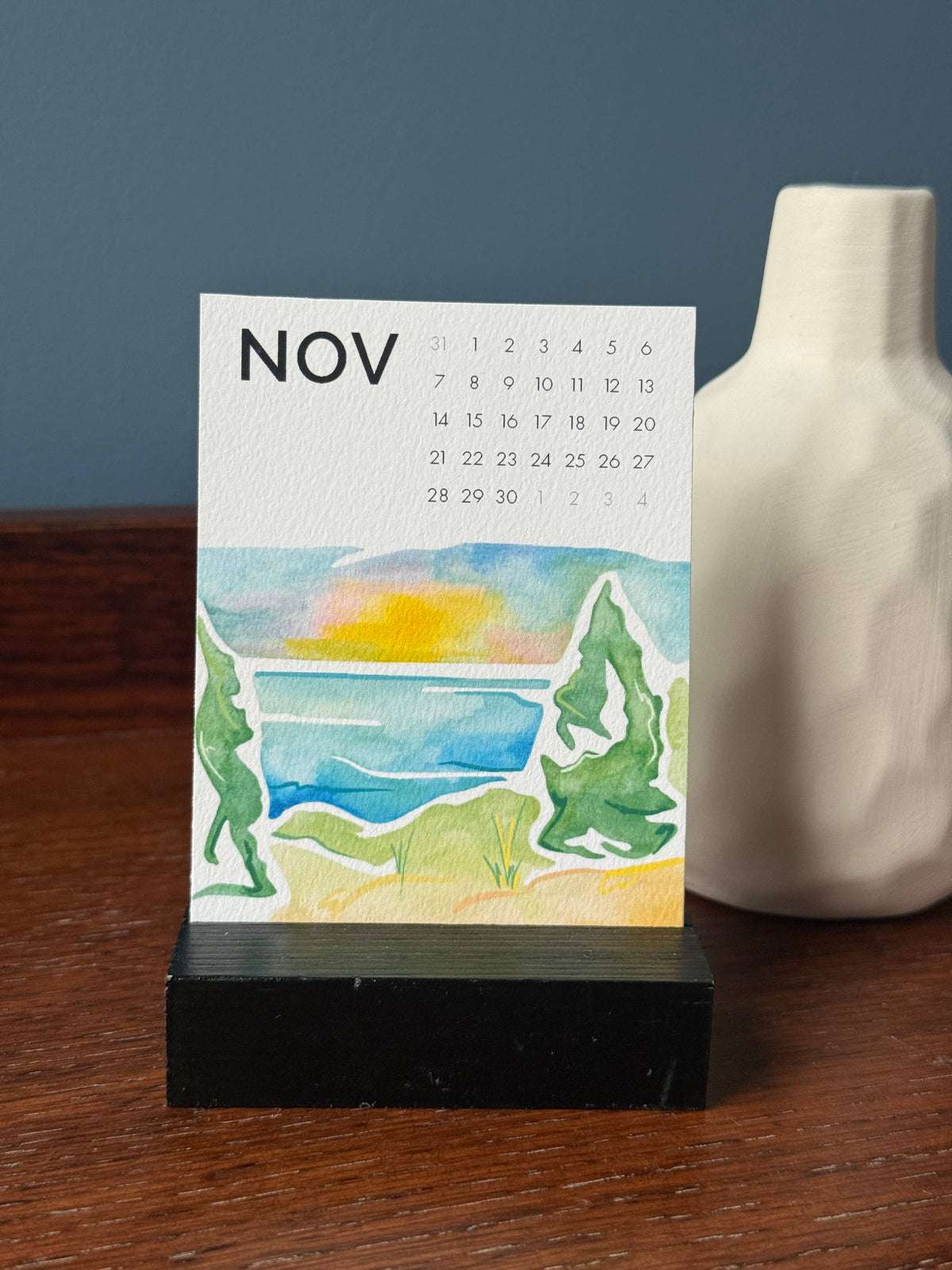 2027 Mini Leland/Fishtown Calendar Custom for Two Fish