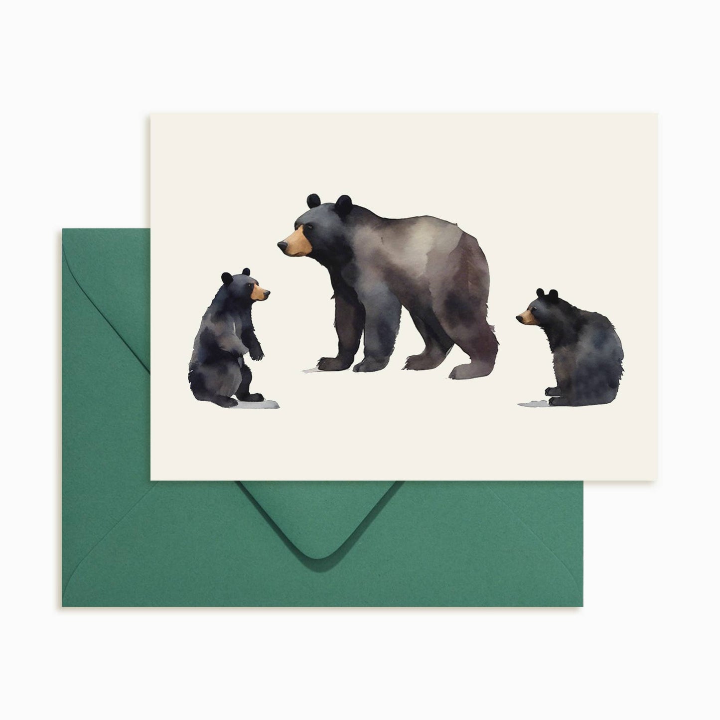 Mama Bear - Box of 6 Note Cards