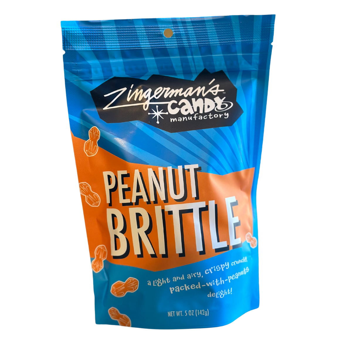 Peanut Brittle 5oz Bag