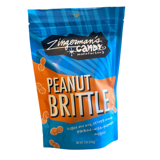Peanut Brittle 5oz Bag