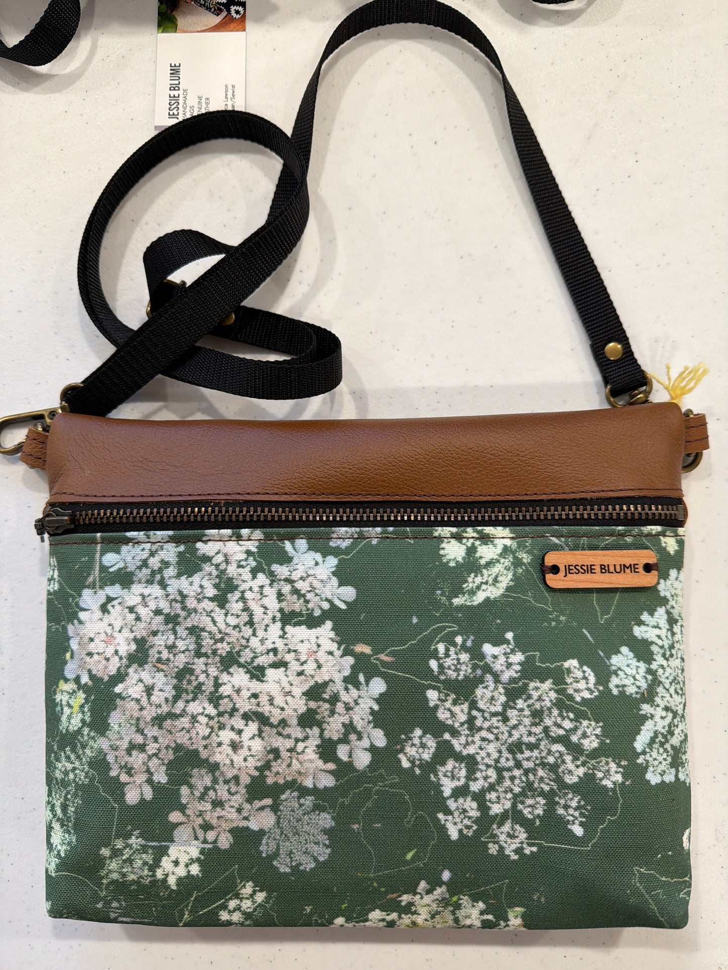 JB Leather Purses