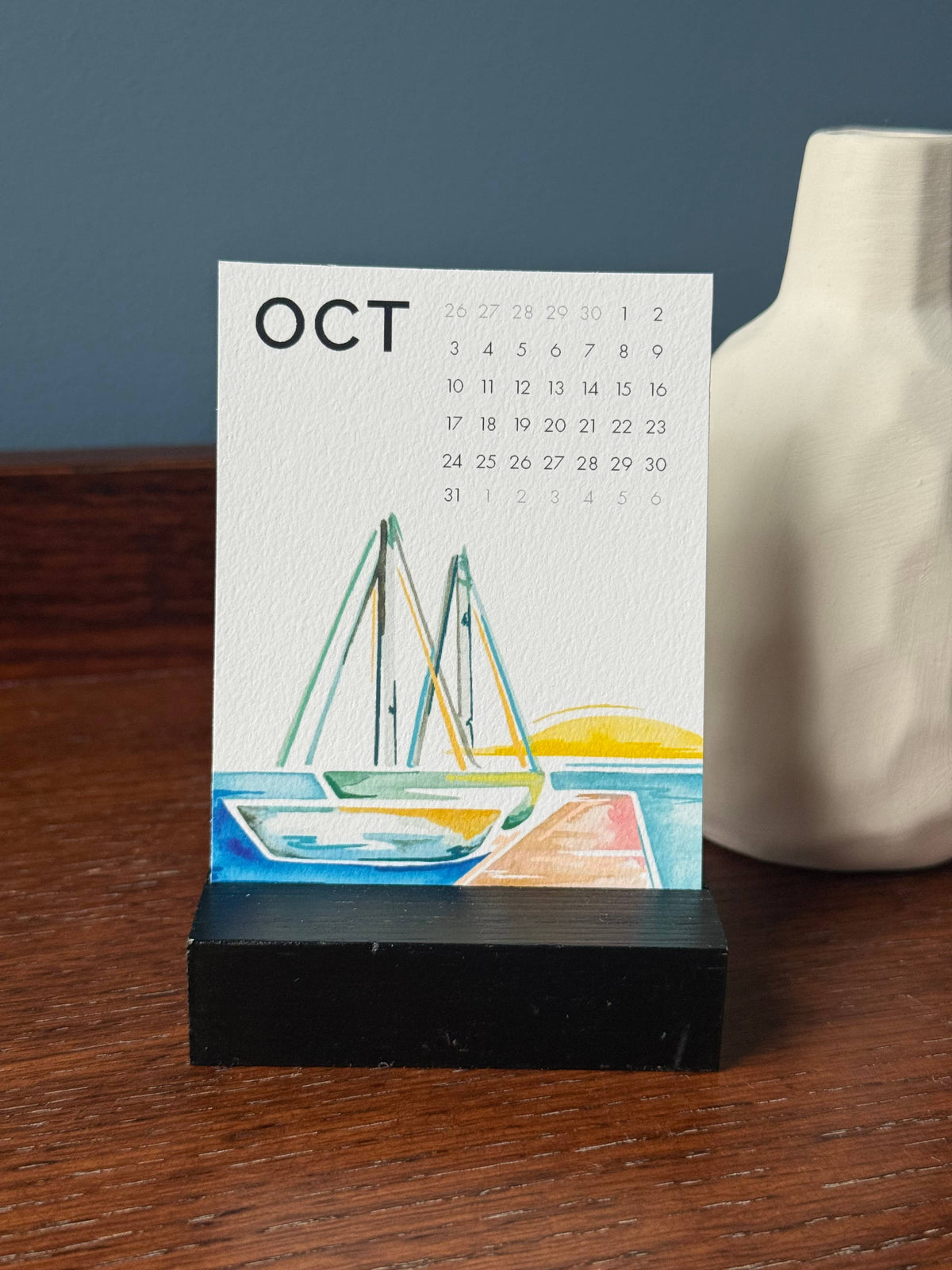 2027 Mini Leland/Fishtown Calendar Custom for Two Fish