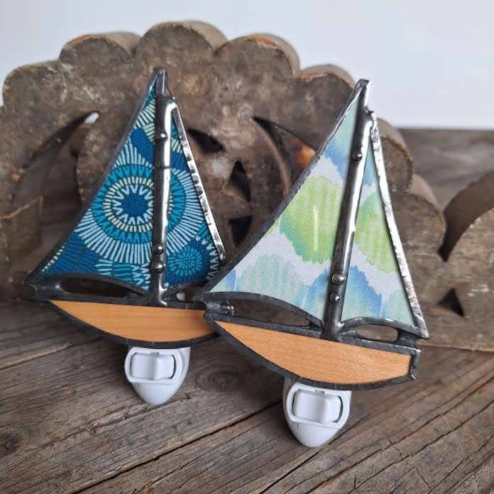 Sailboat Night Light