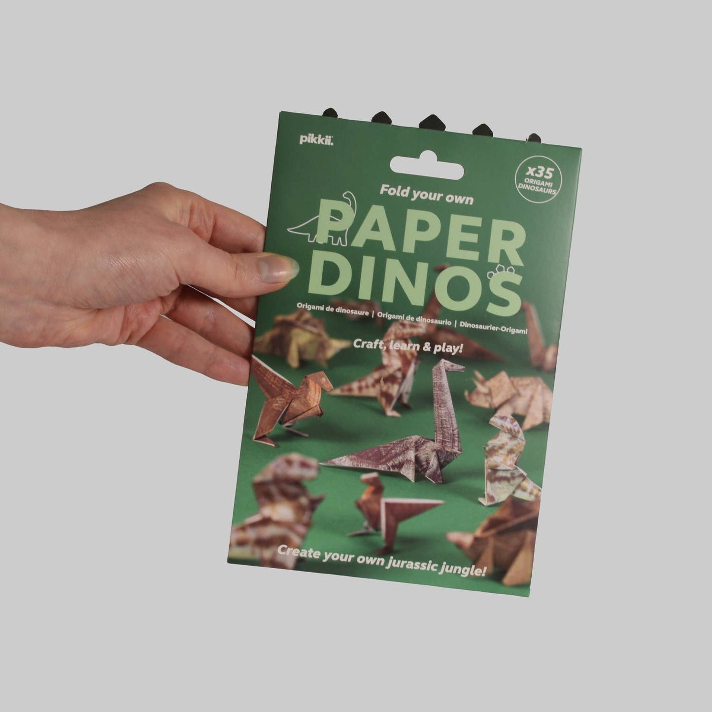 Paper Dinosaurs Origami Kit