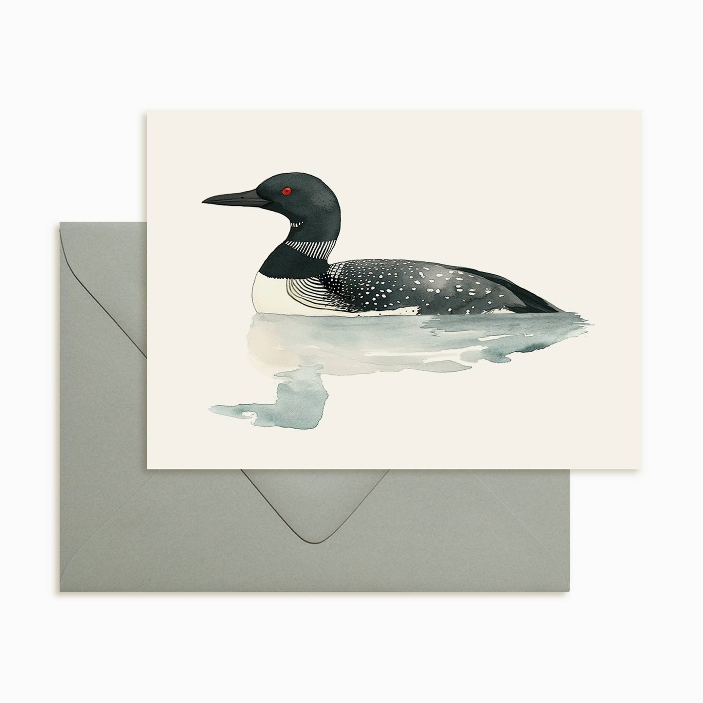 Loon - Box of 6 Note Cards