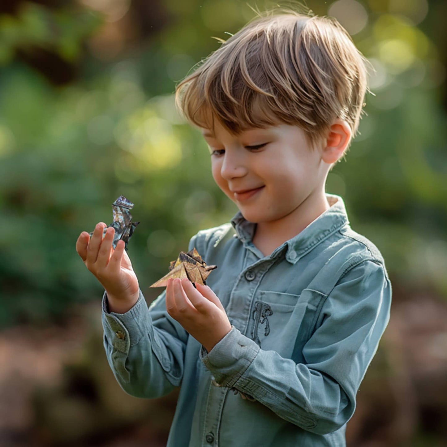 Paper Dinosaurs Origami Kit