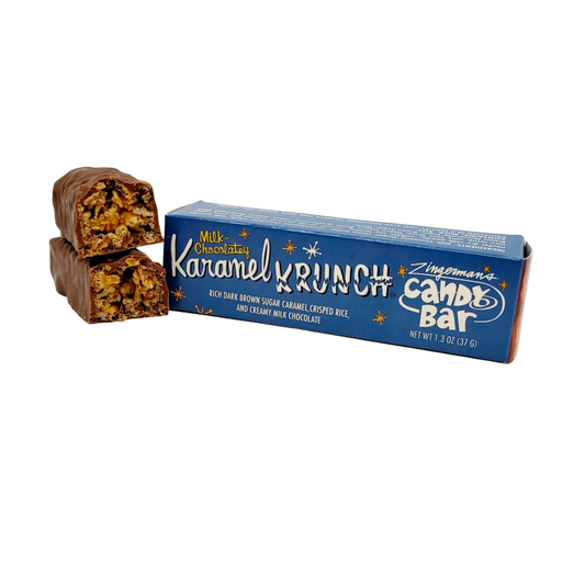 Milk Chocolatey Karamel Krunch Candy Bar