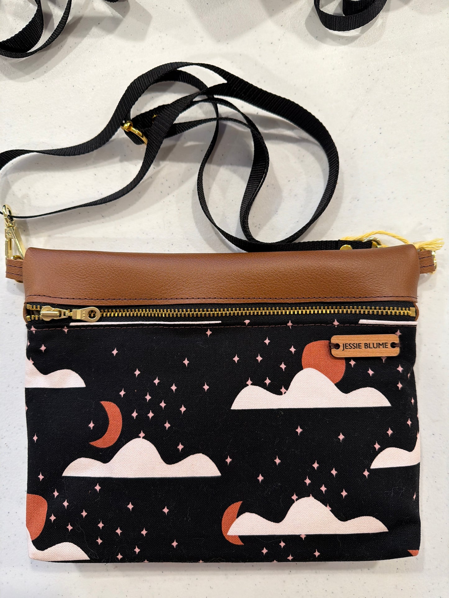 JB Leather Purses