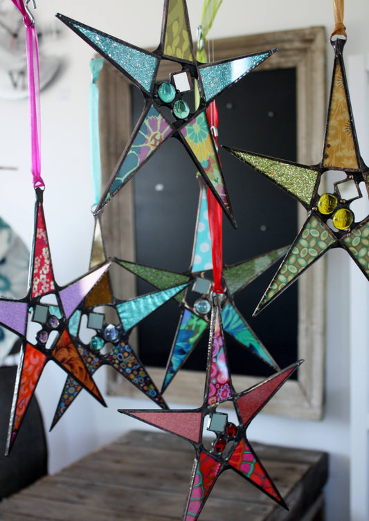 Medium Star Ornaments