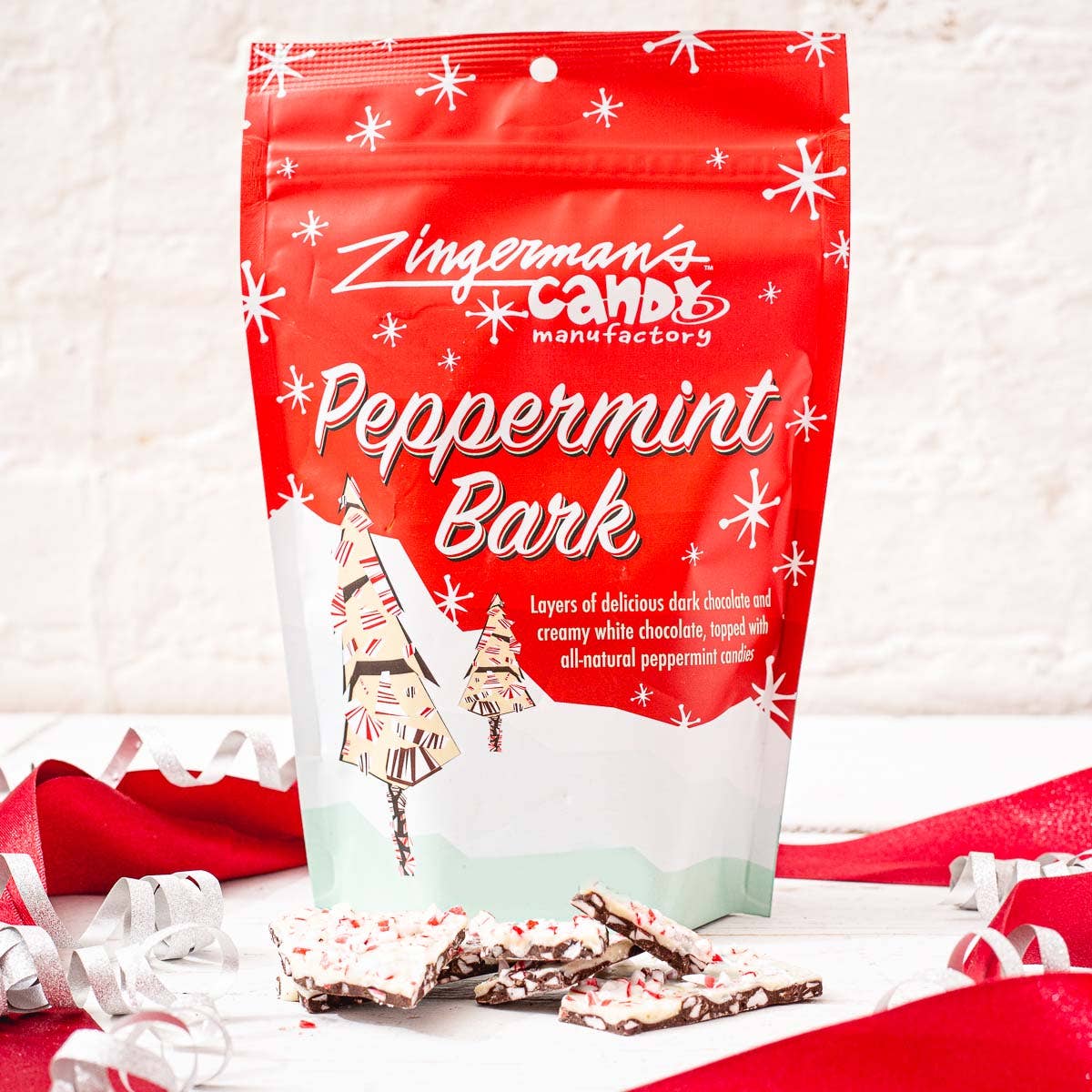 Peppermint Bark 3.5oz Pouch