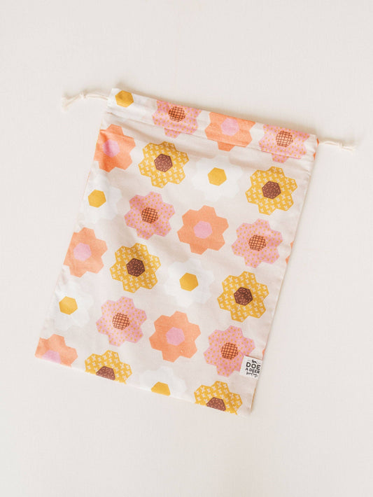 Flower Garden Bread Bag | Sourdough, Food Storage
