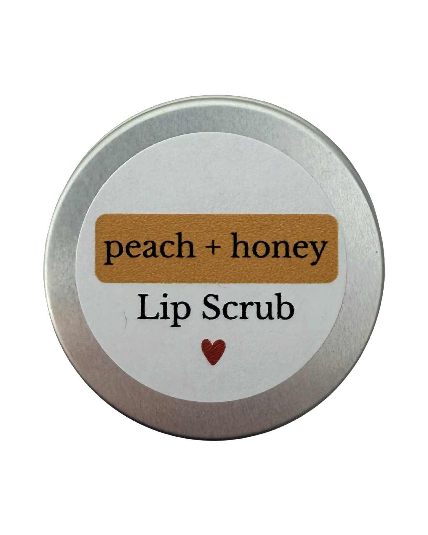Ginger & Peach Lip Balm + Peach & Honey Lip Scrub