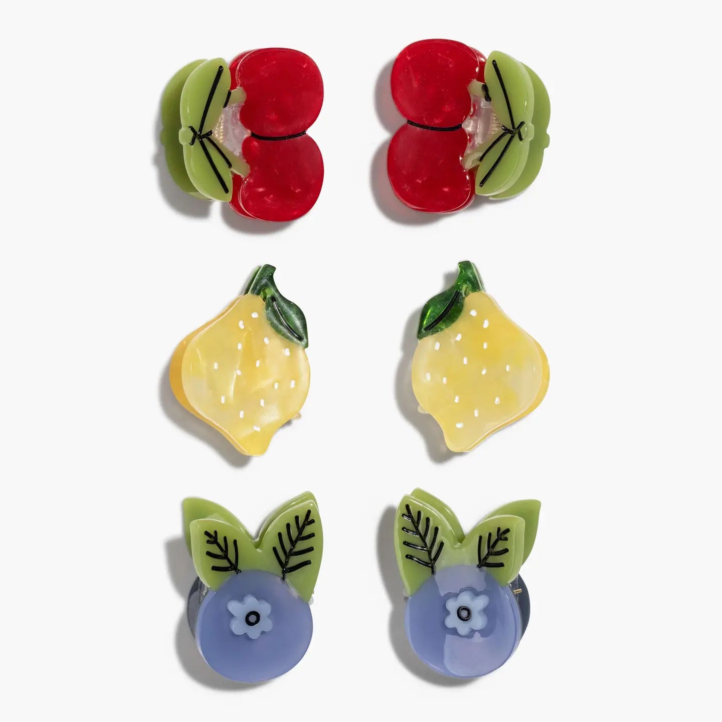 Micro Fruity Claw Clips