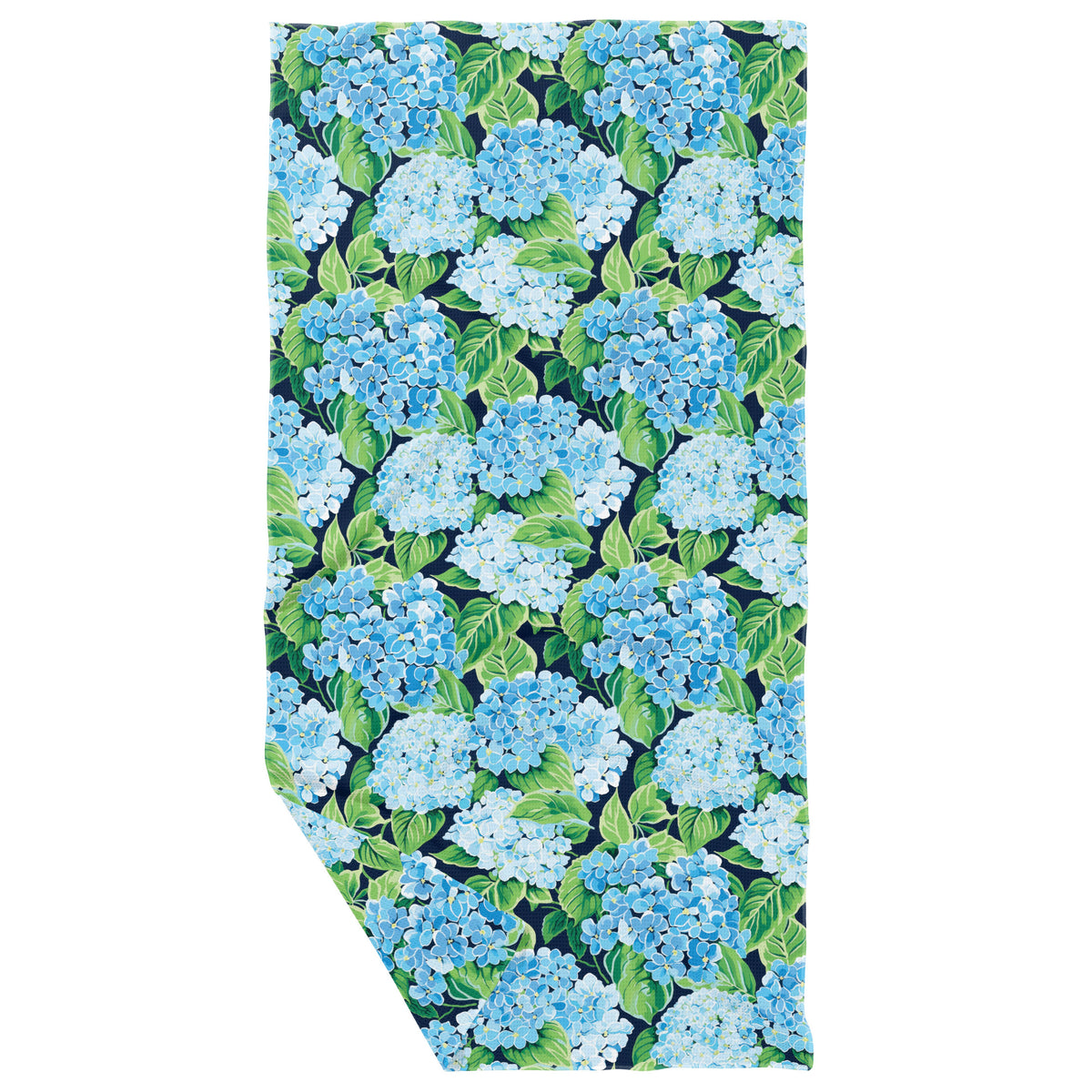 Hydrangeas Double Sided Waffle Dish Towel