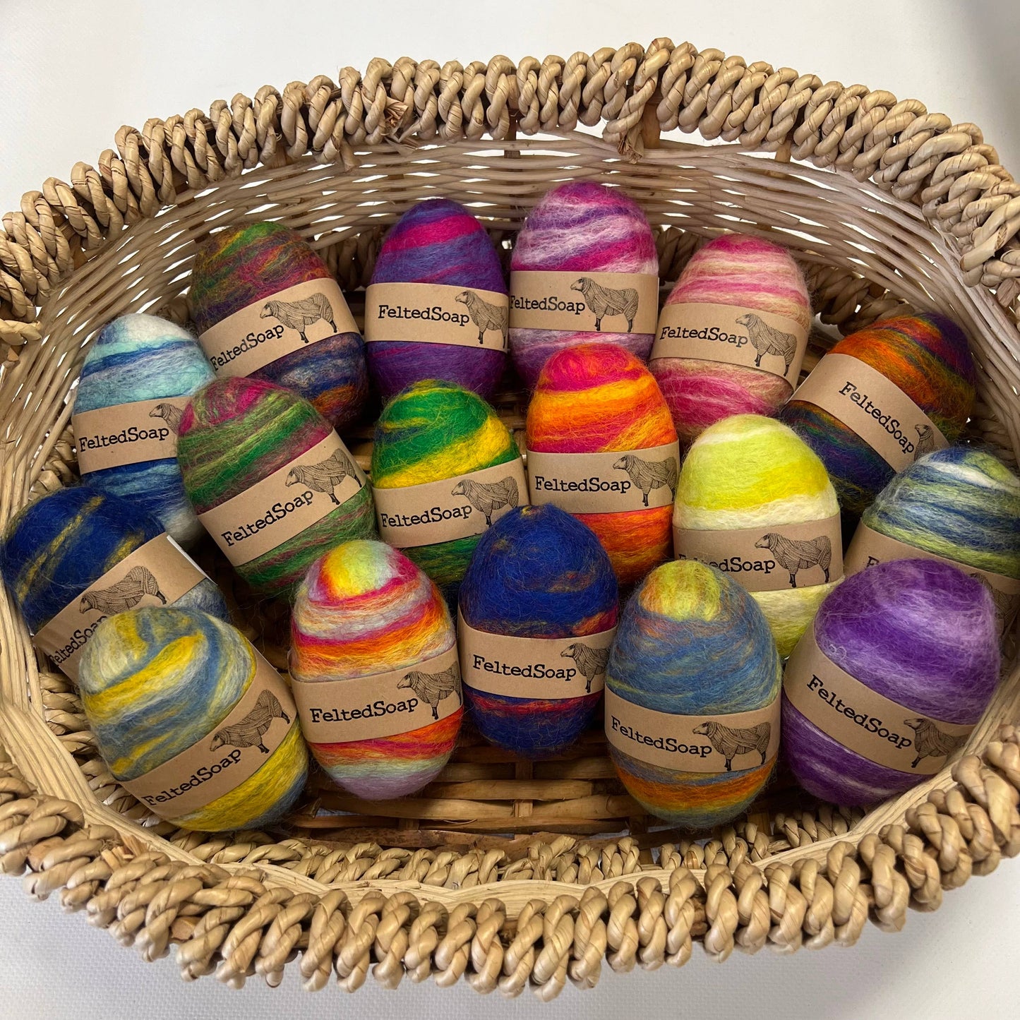 Felted Soap