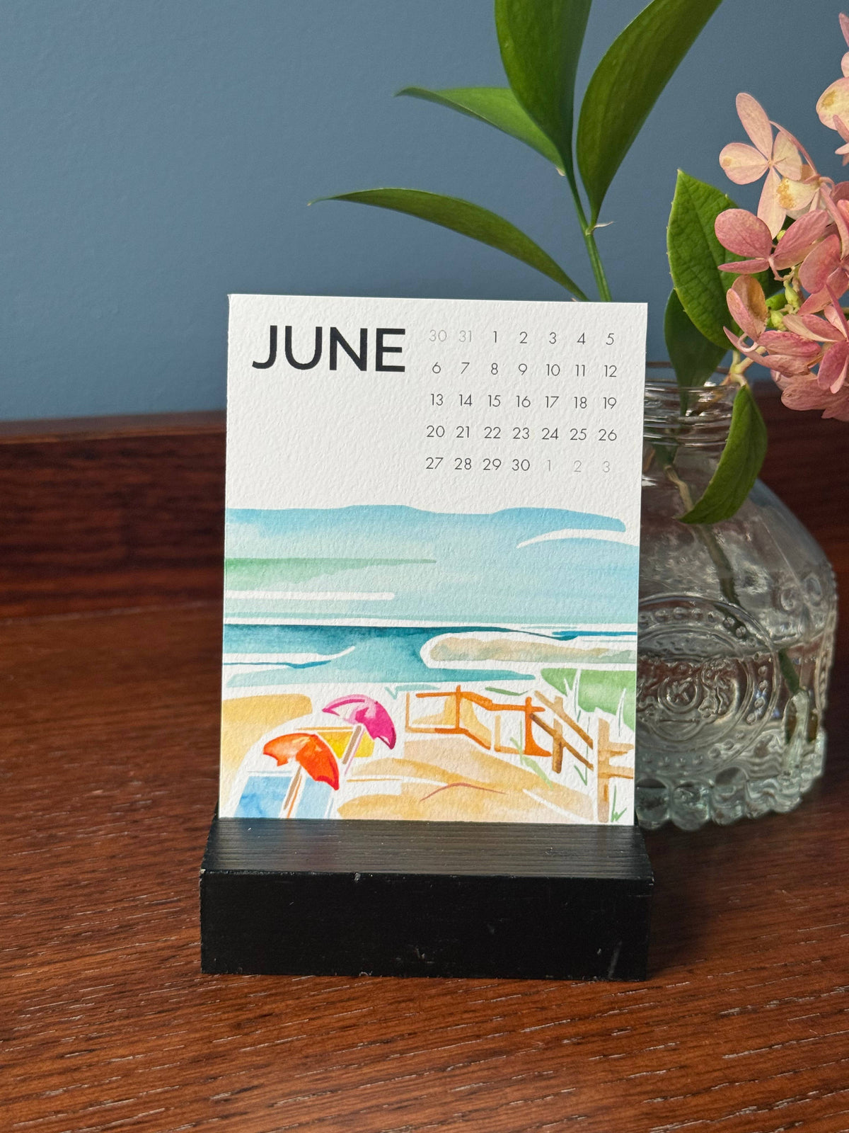2027 Mini Leland/Fishtown Calendar Custom for Two Fish