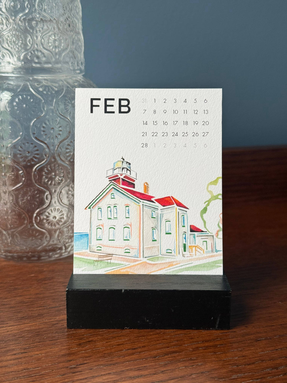 2027 Mini Leland/Fishtown Calendar Custom for Two Fish