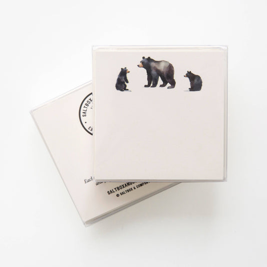 Mama Bear - Box of 50 Mini Notes