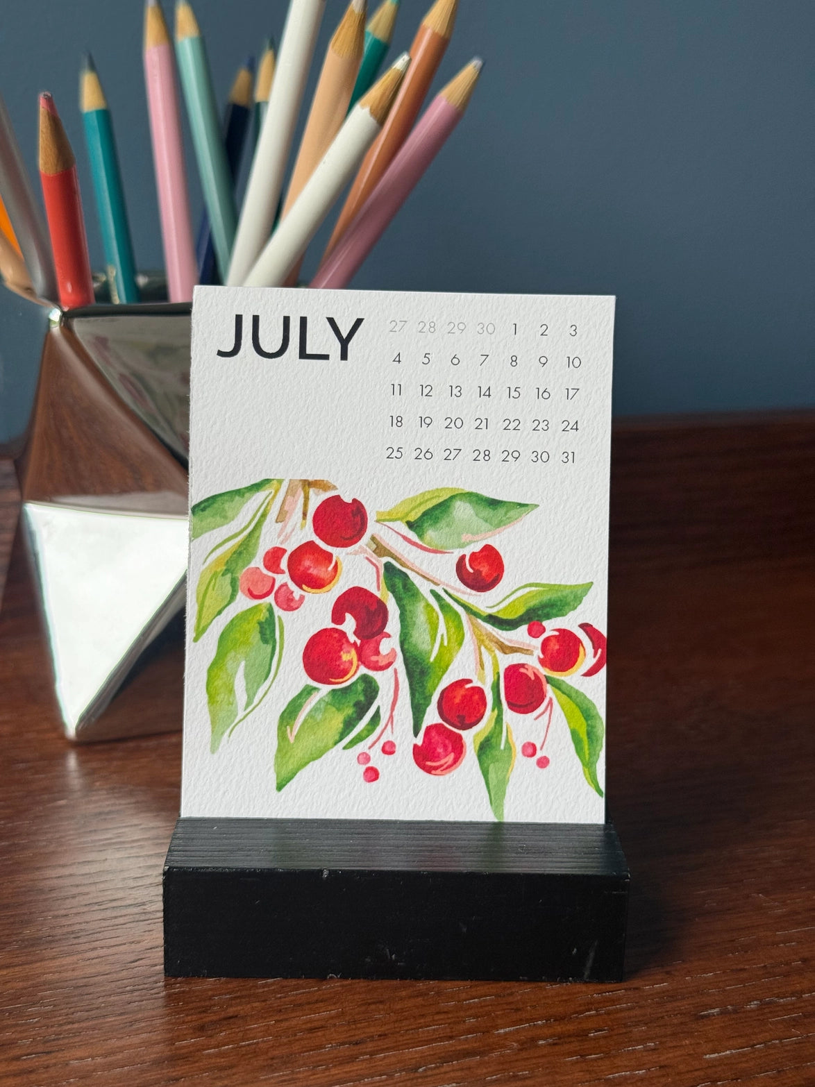 2027 Mini Leland/Fishtown Calendar Custom for Two Fish