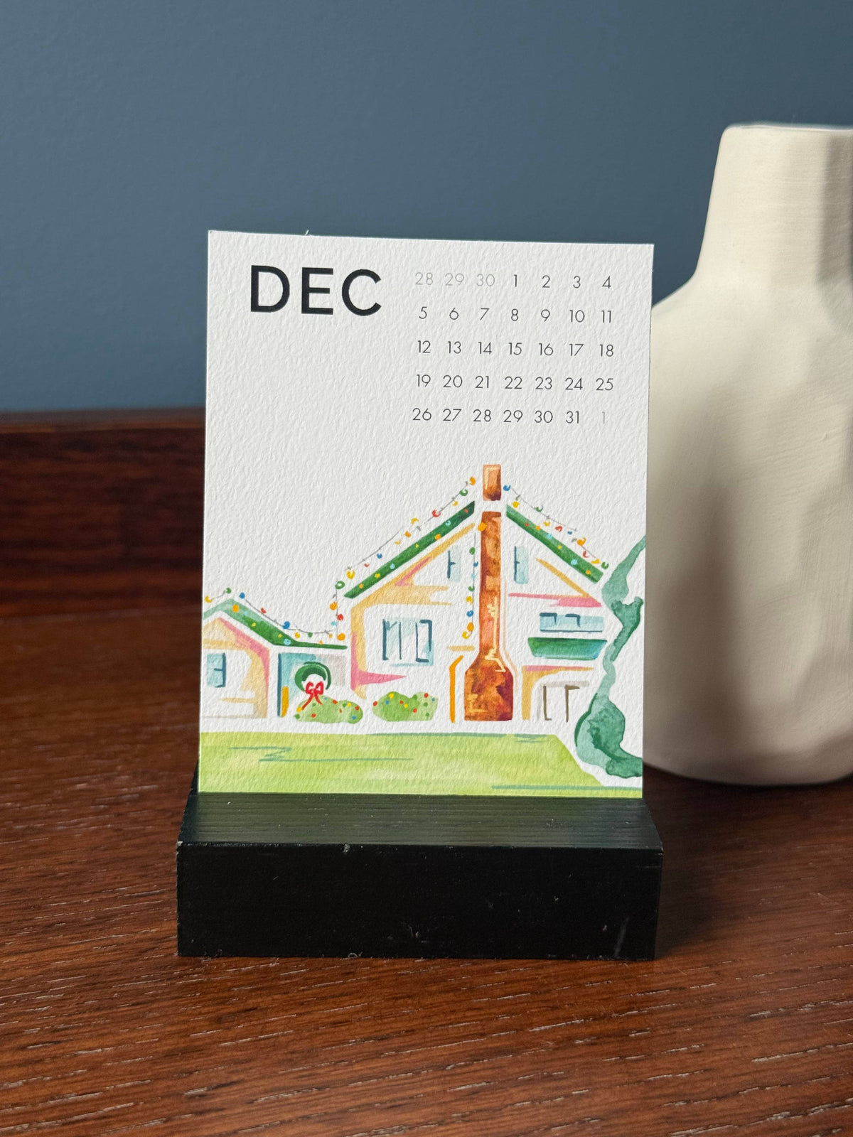 2027 Mini Leland/Fishtown Calendar Custom for Two Fish