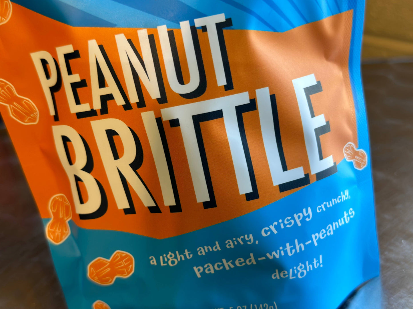 Peanut Brittle 5oz Bag